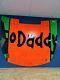Danica Patrick #10 Go Daddy Nascar Race Used Autographed Sheetmetal Hood #763