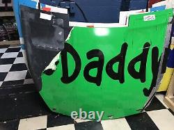 Danica Patrick #10 Godaddy Nascar Race Used Sheet Metal Hood SHR