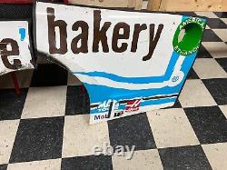 Danica Patrick #10 Natures Bakery Nascar Race Used Sheetmetal Side