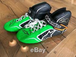 Danica Patrick Race Used Worn Shoes NASCAR Indycar GoDaddy