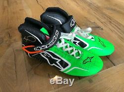 Danica Patrick Race Used Worn Shoes NASCAR Indycar GoDaddy