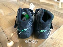 Danica Patrick Race Used Worn Shoes NASCAR Indycar GoDaddy