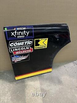 Daniel Dye #10 2024 Race To Stop Suicide Nascar Race Used Contingency Panel 7961