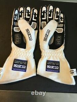Daniel Hemric, 2018 Hand Signed, Race Used, Sparco Drivers Gloves, Rcr Racing