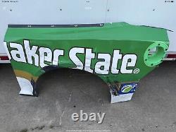 Daniel Suarez #99 2023 Quaker State Nascar Raced Used Rear Quarter Panel #1410
