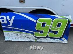 Daniel Suarez #99 Freeway Insurance Nascar Raced Used Door Panel #1428
