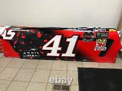 Daniel Suarez Mustang Stewart Haas Nascar Race Used Sheetmetal Side