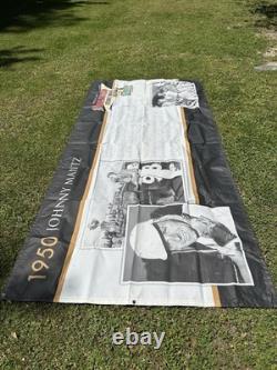 Darlington Raceway Promotional Banner NASCAR September 26,-27, 2009