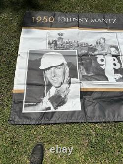 Darlington Raceway Promotional Banner NASCAR September 26,-27, 2009