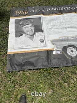 Darlington Raceway Promotional Banner NASCAR September 26,-27, 2009