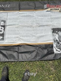 Darlington Raceway Promotional Banner NASCAR September 26,-27, 2009