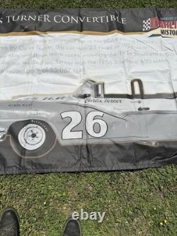 Darlington Raceway Promotional Banner NASCAR September 26,-27, 2009