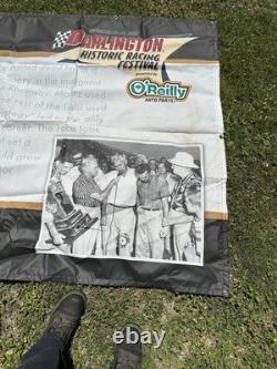 Darlington Raceway Promotional Banner NASCAR September 26,-27, 2009