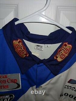 Darrell Waltrip NASCAR race used 2000 Kmart pit crew shirt pants uniform Route66