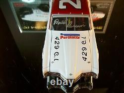 David Pearson 21 Purolator Autographed 1971 Mercury Cyclone University Of Racing
