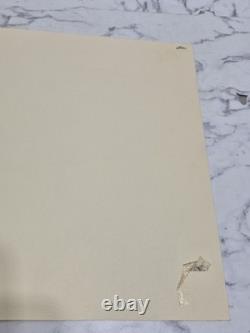 David Pearson #28 Lafayette Ford NASCAR D. McCrary Signed 255/500 Holman Moody