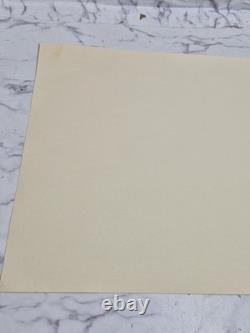 David Pearson #28 Lafayette Ford NASCAR D. McCrary Signed 255/500 Holman Moody