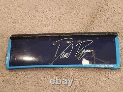 David Ragan Race Used Name Rail NASCAR Sheet Metal