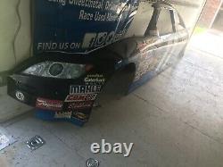 Denny Hamlin #11 Nascar Race Used Sheetmetal FedEx Office Full Side From Dover