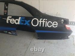 Denny Hamlin #11 Nascar Race Used Sheetmetal FedEx Office Full Side From Dover