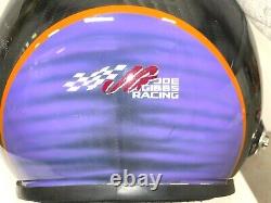 Denny Hamlin, 2014 Fed Ex Express, Joe Gibbs Racing, Signed Stilo Helmet +radio