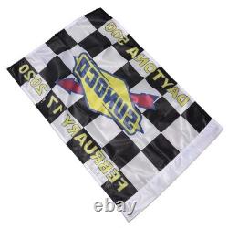 Denny Hamlin 2020 DAYTONA 500 WINNER Sunoco Flag JGR Joe Gibbs Nascar Trophy