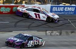 Denny Hamlin 2021 Martinsville Fight #11 Contingency Panel Sheet Metal Race Used
