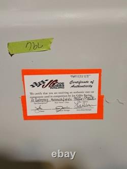 Denny Hamlin 2021 Martinsville Fight #11 Contingency Panel Sheet Metal Race Used