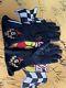 Denny Hamlin Michael Jordan 6x Trophies Nascar Game / Race Used Drivers Gloves