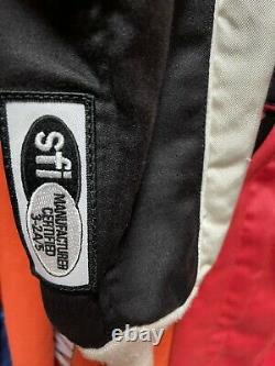 Denny Hamlin Sports Clips Simpson SFI JGR Nascar Race Used Pit Crew Firesuit