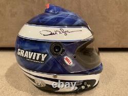 Derrike Cope Nascar, Race Used And Worn Helmet With Full Radio Signed
