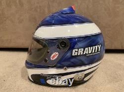 Derrike Cope Nascar, Race Used And Worn Helmet With Full Radio Signed