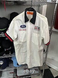 Dick Trickle Trop Artic Racing Nascar Team Issued Crew Shirt And Pants Large