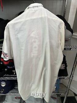 Dick Trickle Trop Artic Racing Nascar Team Issued Crew Shirt And Pants Large