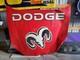 Dodge Ram Race Used Hood Nascar Sheetmetal Evernham Motorsports Elliott Kahne