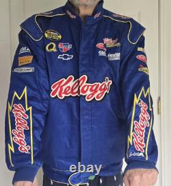 Drivers Racing Jacket Kelloggs By Chase, Drivers Line