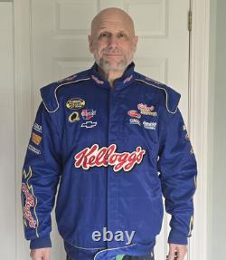 Drivers Racing Jacket Kelloggs By Chase, Drivers Line