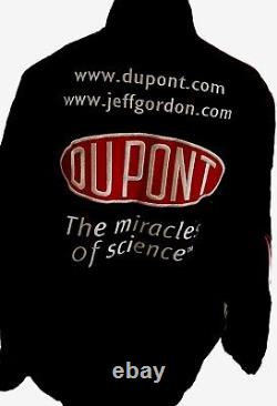 DuPont NASCAR Racing Jacket-Jeff Gordon Jacket FREE SHIPPING