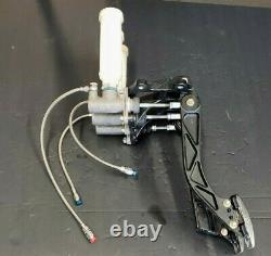 Dual Master Cylinder & Clutch Assy with Reservoir & Lines Nascar Racing Hot Rod