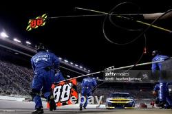 Earnhardt Jr Connor Zilisch Race Used 2024 JRM Pitboard #88 Zilisch First Win