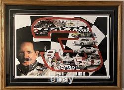 Earnhardt Legacy by Jim Moot Signed #36/9800 LE NASCAR Print DALE EARNHARDT