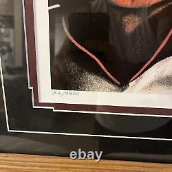 Earnhardt Legacy by Jim Moot Signed #36/9800 LE NASCAR Print DALE EARNHARDT