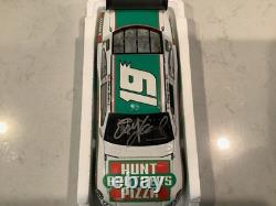 Elliott Sadler & Petty Autographed 2010 Hunt Brothers Cot Custom Diecast & Card