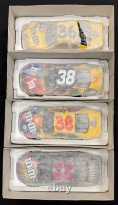 Elliott Sadler and Ernie Irvan M&M's Action Racing 124 Diecast Car Lot