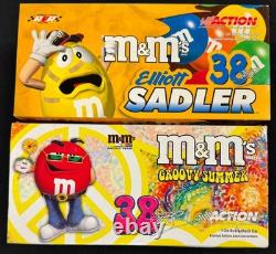 Elliott Sadler and Ernie Irvan M&M's Action Racing 124 Diecast Car Lot