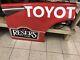 Erik Jones #20 Toyota Nascar Race Used Sheetmetal Jgr Qtr Panel