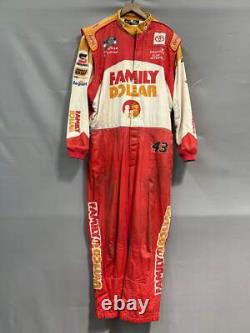 Erik Jones #43 2024 Family Dollar Nascar Crew Firesuit C-56 W-42 L-30