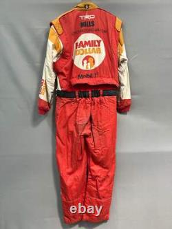 Erik Jones #43 2024 Family Dollar Nascar Crew Firesuit C-56 W-42 L-30