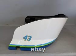 Erik Jones #43 2025 Advent Health Nascar Driver Head Rest