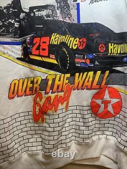 Erine Irvan #28 Size (XXL) Racing Crewneck Over the Wall Gang Sweatshirt 1994